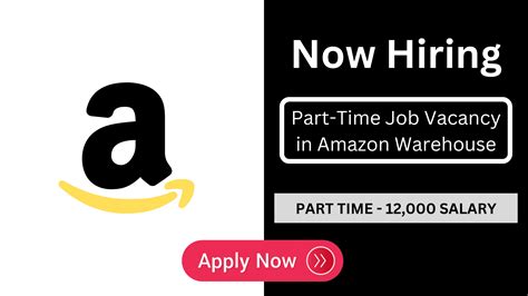 Part-Time Job Vacancy in Amazon Warehouse - Salary ₹12,000 a month ...