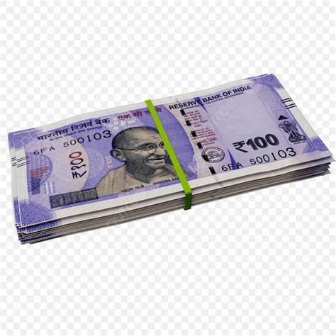 Indian Rupee Stacks Download Indian100 Rupee Notes Stack