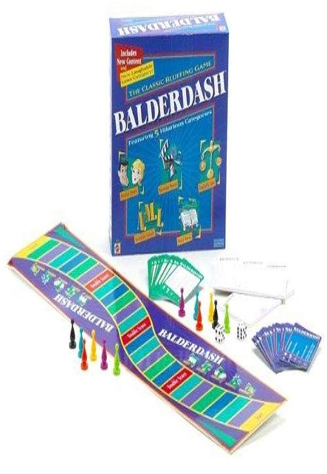Balderdash 1984 Juegos Completo Contemporáneos De Fabricación