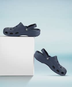 CROCS Baya Men Clogs - Buy Navy Color CROCS Baya Men Clogs Online at ...
