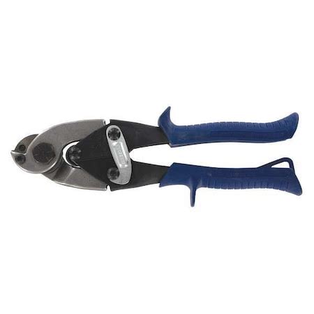 Midwest Snips Cable Cutter, Anvil Cut, 9 in MWT-6300 | Zoro