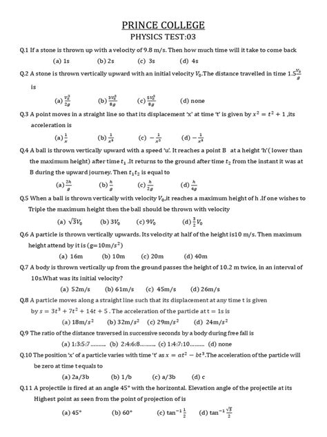Physics Test Questions 的图像结果