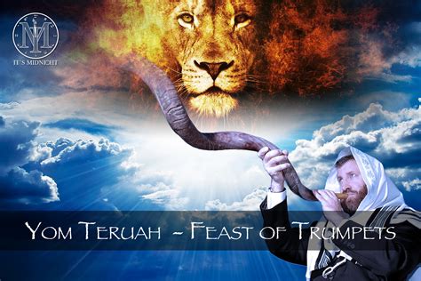 Feast of Trumpets | Yom Teruah — It's Midnight Ministries
