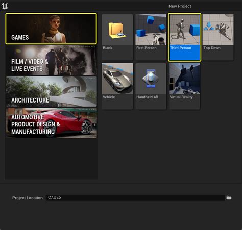 Image result for How to Create Basic App in Unreal Engine