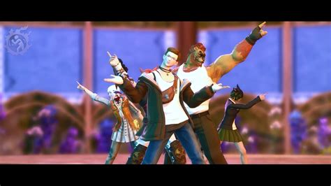 As You Like It [5 Person Dance Animation] | XIV Mod Archive