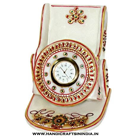 Marble jewellery painted Mobile Stand (Product Code 1036) at Rs 490.00