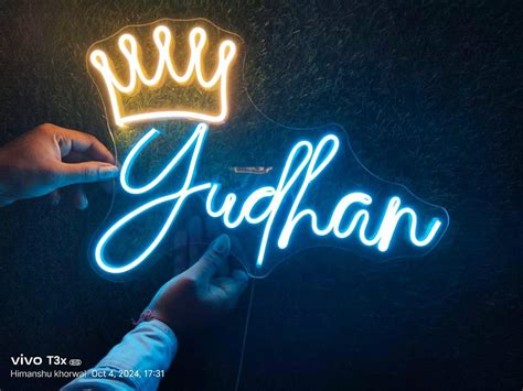 Buy Custom Sing Light For Hotel Bar Restro Shop Name In NeonLight ...