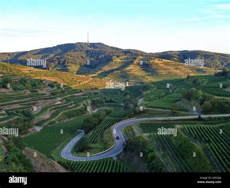 The Texas Pass, a lasso-like serpentine road, leads to the Totenkopf ...