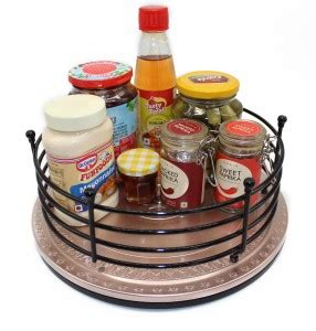 AppEasy Utensil Kitchen Rack Plastic Twist n Pick (10.5") Rose Gold ...