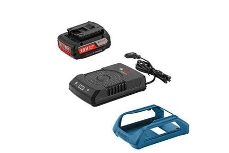 Chargeur et batterie Bosch Pack : 1 Batterie 18V 2Ah Li-Ion + Chargeur ...