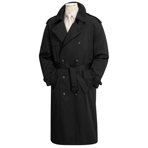 Long Trench Coat Mens Ralph Lauren at Emil Bentley blog