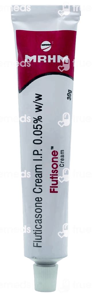 Flutisone 005 Cream 30 Gm - Uses, Side Effects, Dosage, Price | Truemeds
