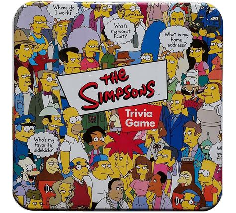 Image result for Simpsons Trivia