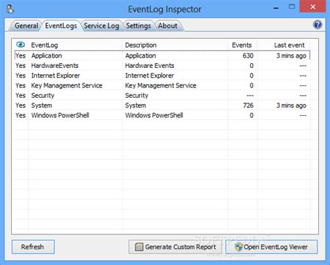 Image result for EventLog Reviewer
