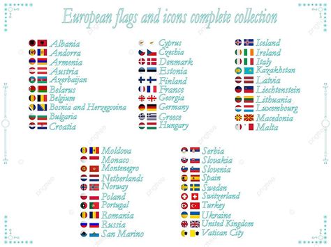 All Country Flags Europe 的图像结果