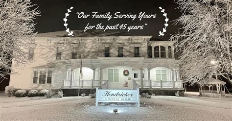 Hendricker Funeral Home - Home