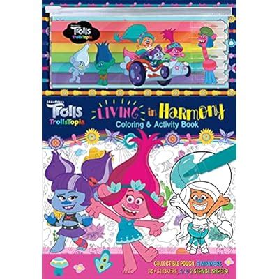 Dreamworks Trolls: TrollsTopia: Living in Harmony | Ubuy India