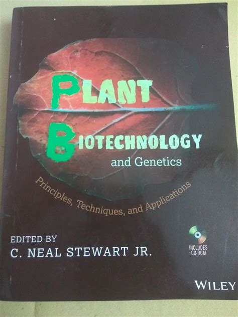 Buy Plant Biotechnology and Genetics: Principles, Techniques and ...