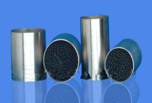 China Metal Catalytic Converter Honeycomb Metal Catalyst Substrate in ...