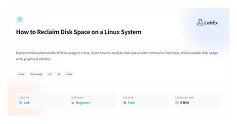 Image result for Linux Disk Storage Low