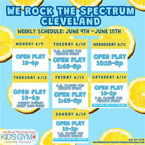 We Rock The Spectrum - Cleveland (@werockcleveland) • Instagram photos ...