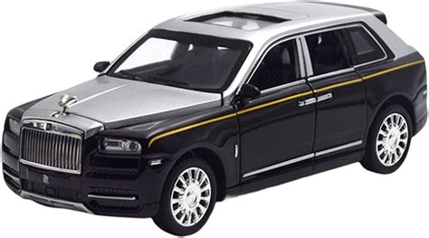 Buy 1/32 Scale Rolls-Royce Cullinan SUV Model Car Toy, Zinc Alloy Pull ...