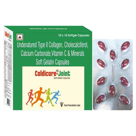 Affordable Price Undenatured Type II Collagen, Cholecalciferol Calcium ...