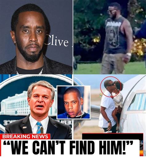 FBI Reveals Jay Z Has Fled The Country After Diddy's Arrest - News