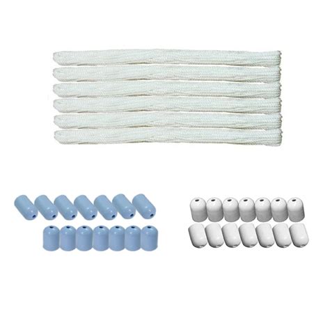 homWell Ropes and Caps Only for Individual dropdown Ceiling Hanger ...