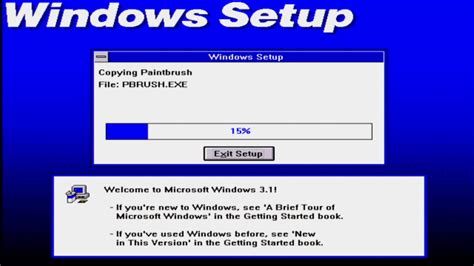 Image result for Windows 3.1 Setup