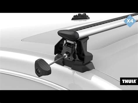 Image result for Thule EVO Clamp Mounting Tutorial
