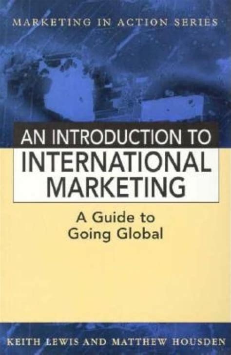 Buy Introduction to International Marketing (Marketing in Action Series ...