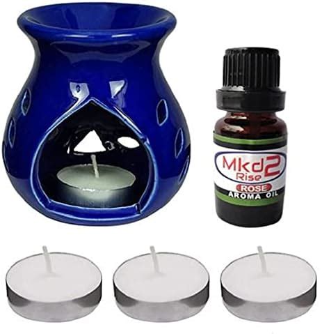 Iris Amogha Vaporizer Set - lemon Grass 10 ml Fragrance Oil with ...