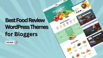 Best Food Review WordPress Themes for Bloggers