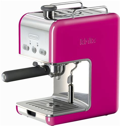 DeLonghi Kmix 15 Bars Pump Espresso Maker, Magenta N3 free image download