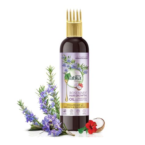 Dabur Vatika Naturals Rosemary Hair Growth Oil 200ml – Basket Point