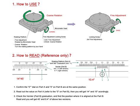Buy Precision Rotary Stage, MPositioning R125B-L Manual Rotating Stage ...