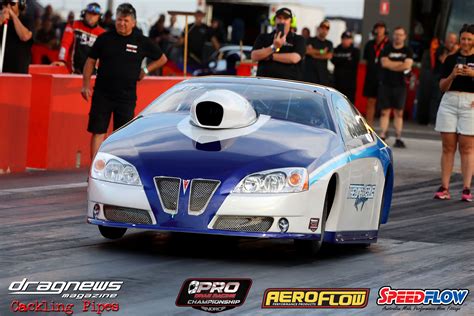 THOMAS LEAKE CONTINUING THE FAMILY LEGACY - Drag News Magazine