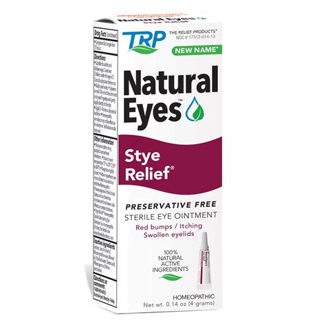 Natural Eyes™ Stye Relief® Eye Ointment, 0.14 oz - Walmart.com