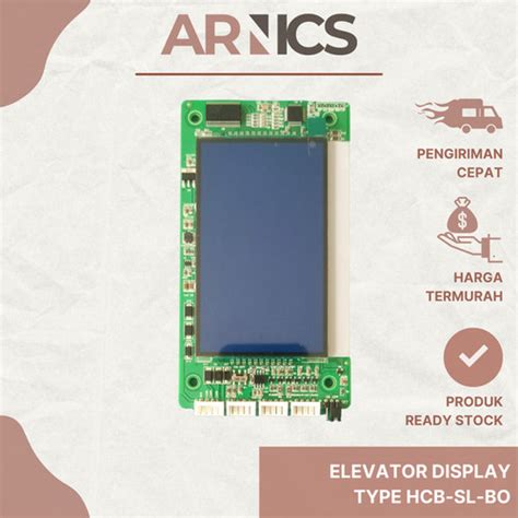 Jual Elevator Display STEP Type SFTC-HCB-SL-BO HOP LOP / Spare Part ...