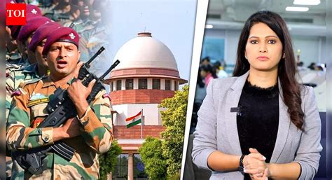 SC Upholds Removal Of Army Lieutenant Who Declined Gurdwara Entry And ...