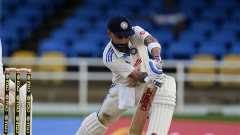 WI v IND, 2nd Test: Virat Kohli becomes first batter to score century ...