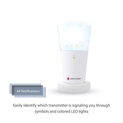 Bellman & Symfon Flash Receiver for The Visit Home Alerting System ...