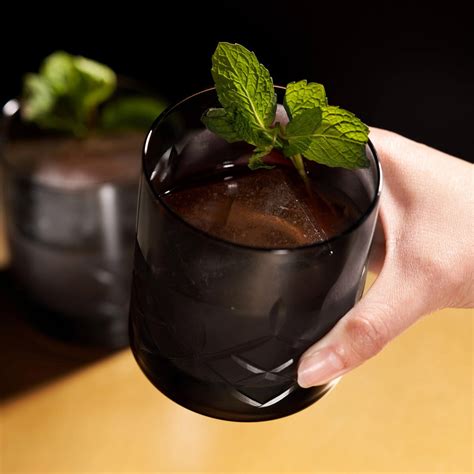 These Colorful Hand-Cut Crystal Glasses Add Vintage Flair to Your Bar
