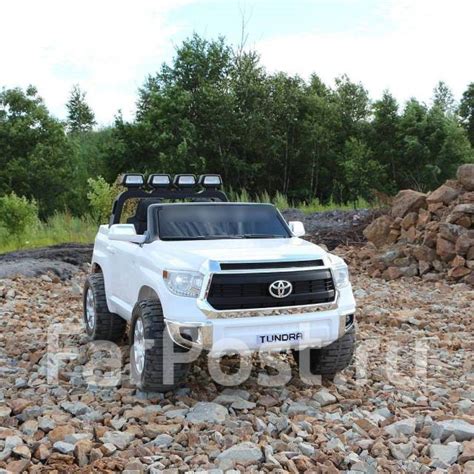 Toyota Tundra - самый большой детский электромобиль! Гарантия, новый, в ...