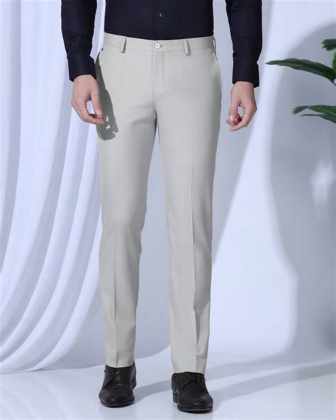 Buy formal pants and trousers For Men Online - Blackberrys