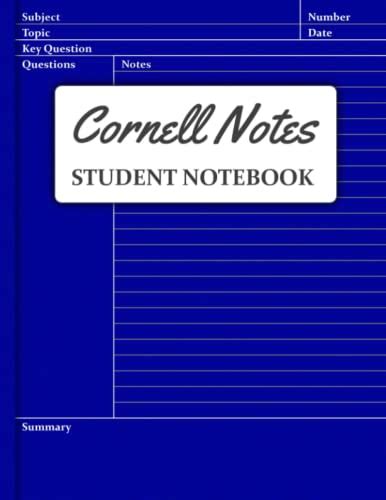 Image result for Cornell Notes Notebook