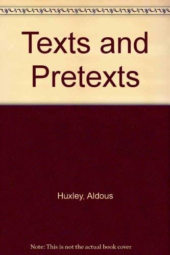 Buy Texts and Pretexts: An Anthology With Commentaries Book Online at ...