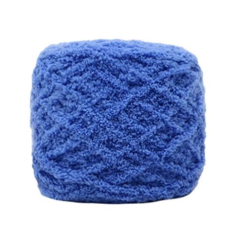 Soft Coral Velvet Knitting Yarn Diy Shawl Scarf Crochet Thread 大きな取引