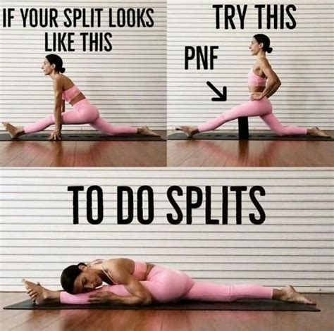 Image result for Splits Tutorial Yoga